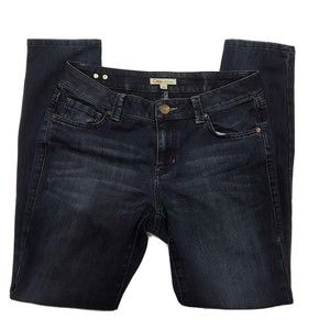 Cabi Denim Dark Blue Jeans Style #514 Size 8